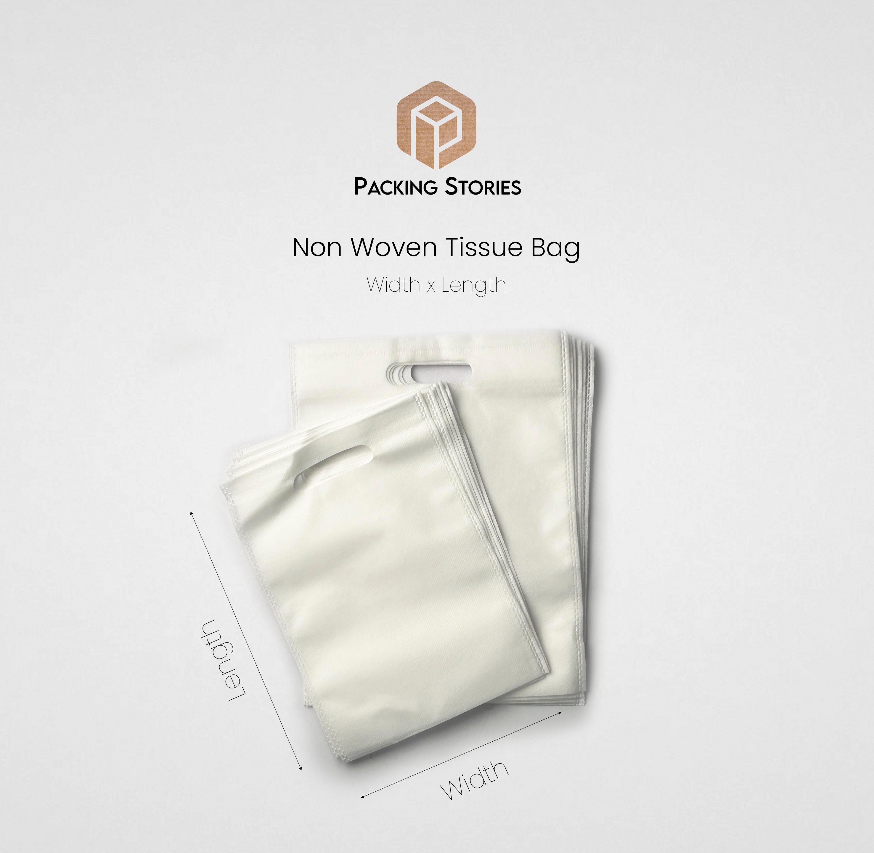 White Tissue Bag (Plain)